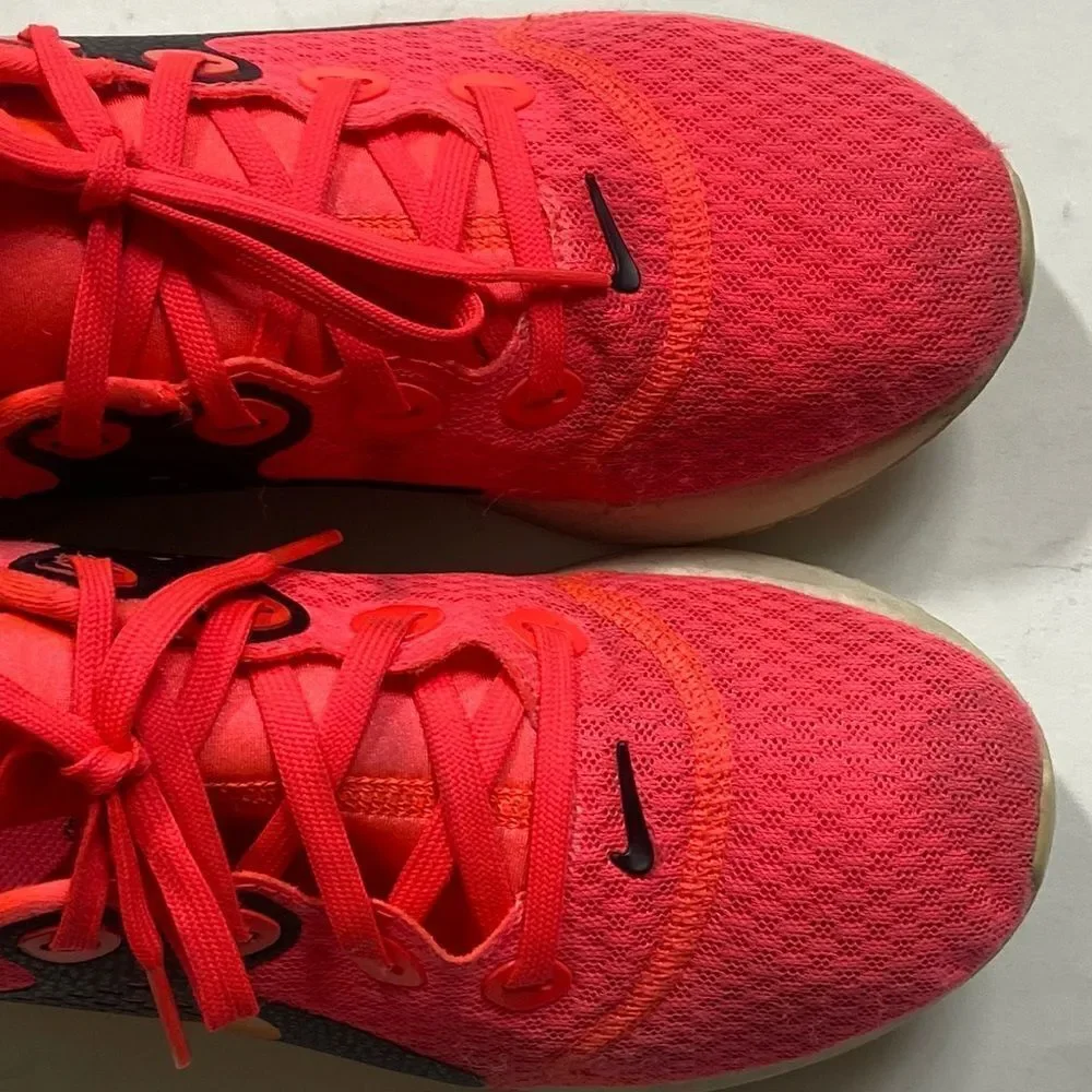 Nike Legend React Women Running Gym Shoes Lava Red AA1626-603 Size 8.5 U S